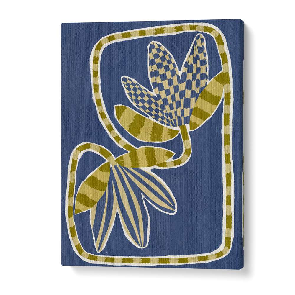 Brighten your space with DELICATE BLOOM BLUE V, FLORAL FLOWER PAINTINGS, showcasing elegant floral artistry.