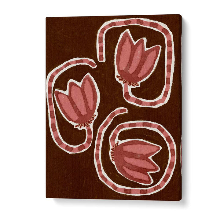 Delicate Bloom XXV, floral flower paintings showcase intricate designs, perfect for enhancing your home decor.