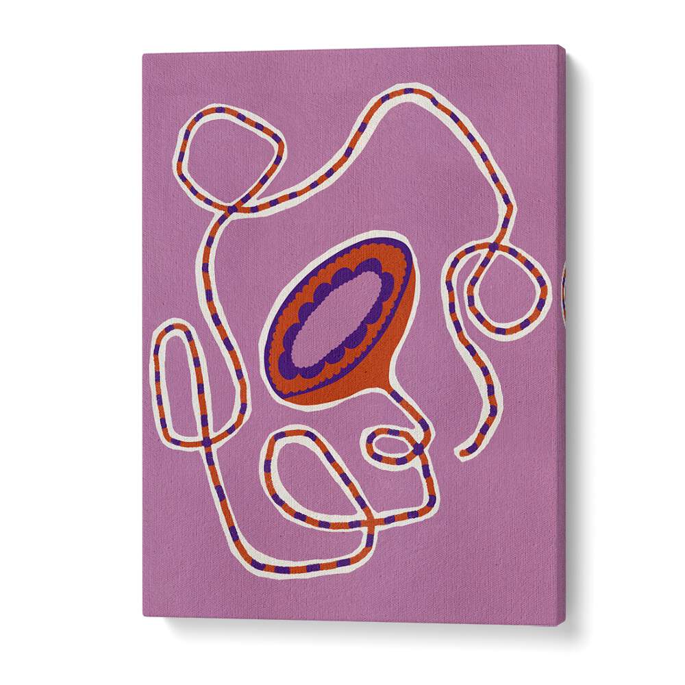 Vibrant DELICATE BLOOM XXI, FLORAL FLOWER PAINTINGS, adding elegance and sophistication to your space.