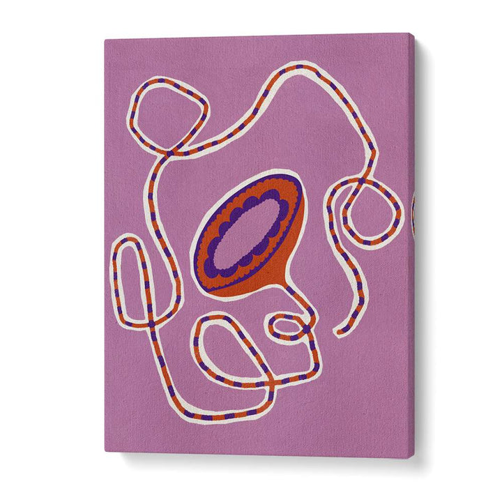 Vibrant DELICATE BLOOM XXI, FLORAL FLOWER PAINTINGS, adding elegance and sophistication to your space.