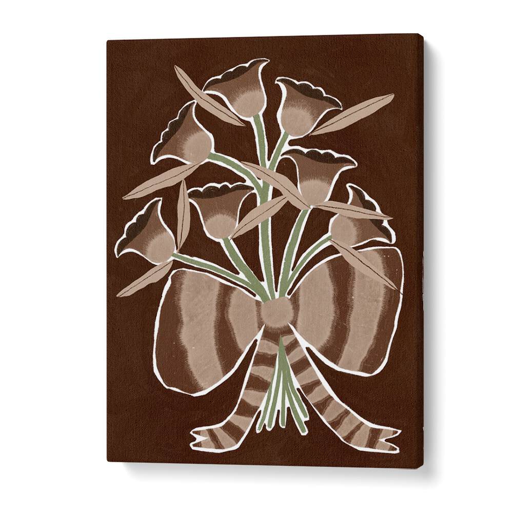 Elegant DELICATE BLOOM II, FLORAL FLOWER PAINTINGS, perfect for enhancing your home decor with sophistication.