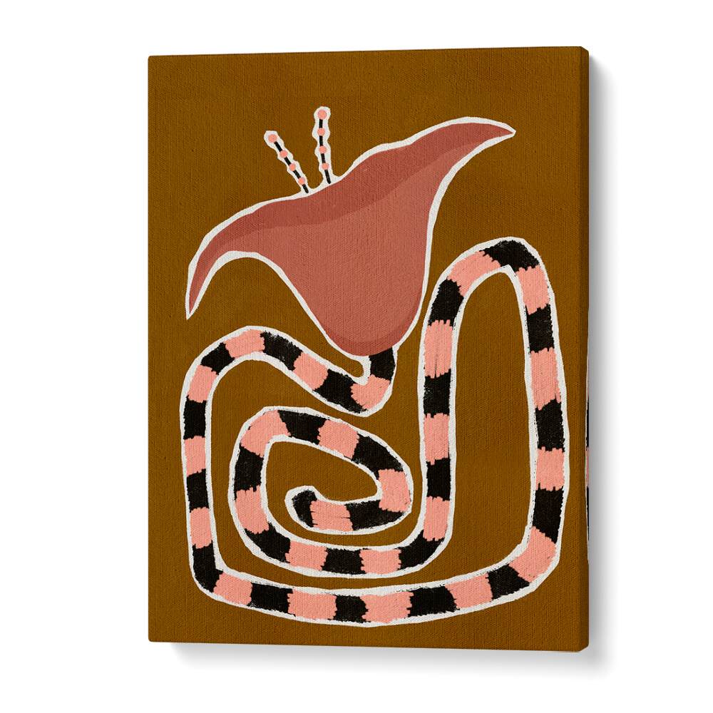 Vibrant DELICATE BLOOM XV, FLORAL FLOWER PAINTINGS bring elegance to your home décor with intricate designs and colors.