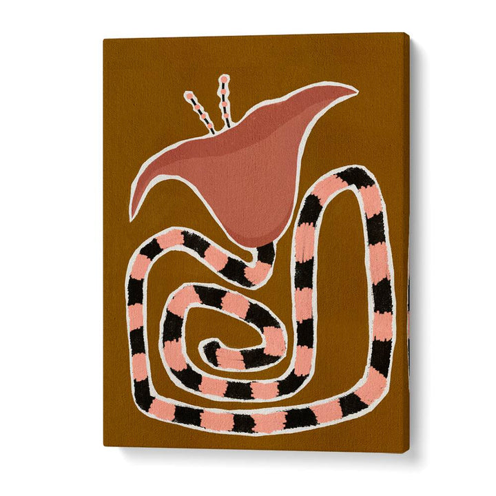 Vibrant DELICATE BLOOM XV, FLORAL FLOWER PAINTINGS bring elegance to your home décor with intricate designs and colors.