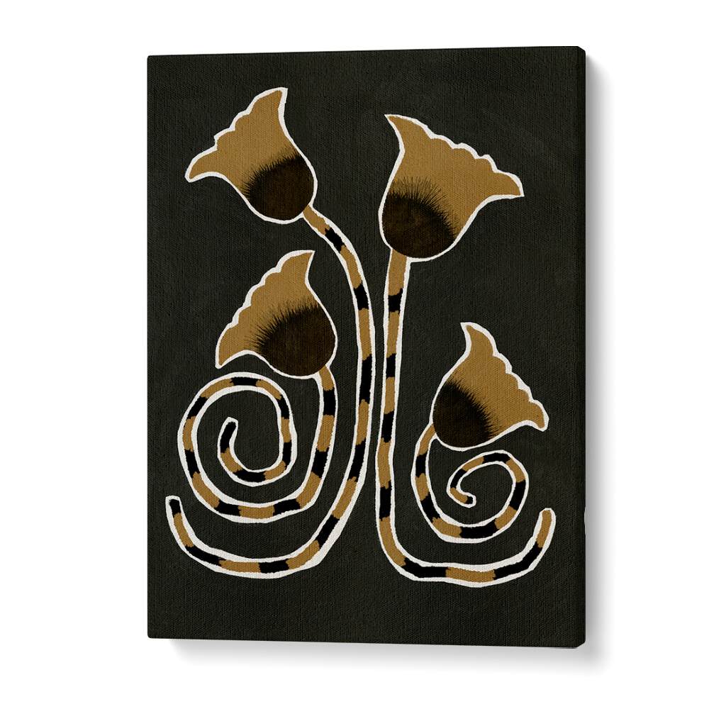 Stunning DELICATE BLOOM GREEN II, FLORAL FLOWER PAINTINGS, perfect for enhancing your home decor with elegance.