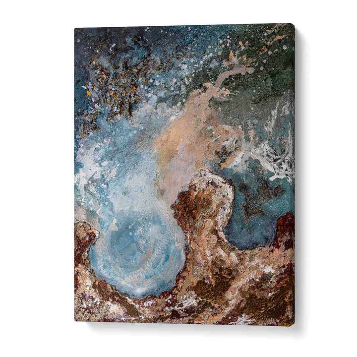 EXPOSED NO. III , LANDSCAPE PAINTINGS