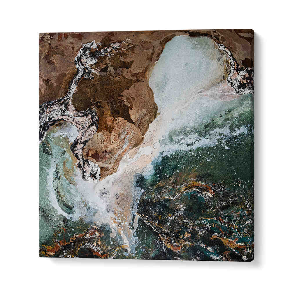 EXPOSED NO. II , LANDSCAPE PAINTINGS