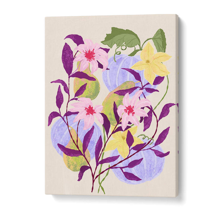 FALL HARVEST , FLORAL FLOWER PAINTINGS