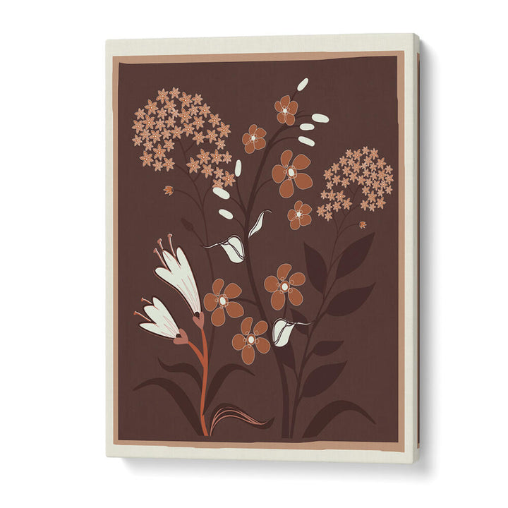 FLORAL HARMONY , FLORAL FLOWER PAINTINGS