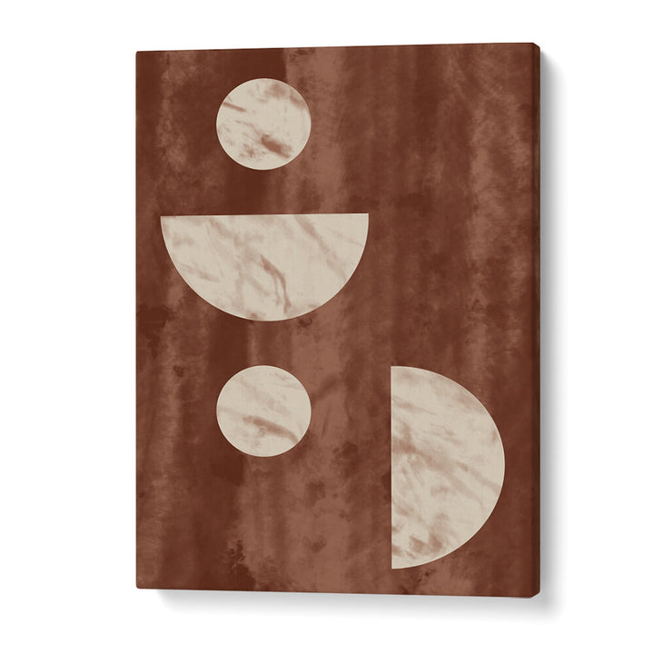 Stylish GEO MARBLE, BOHO ART PAINTINGS featuring abstract shapes for a contemporary living space transformation.