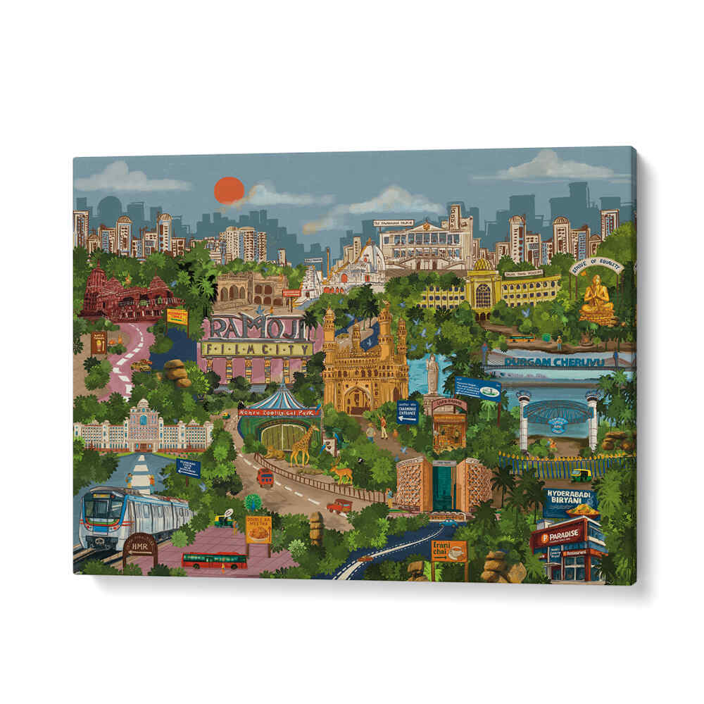 HYDERABAD III , TRAVEL POSTERS