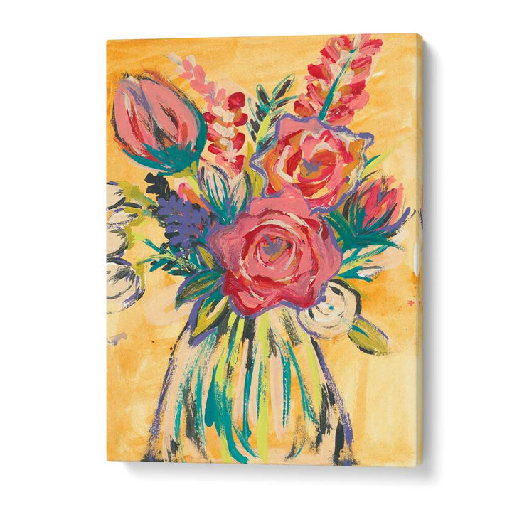 Bright and vibrant HAND PAINTED FLORAL, FLORAL FLOWER PAINTINGS to enhance your living space beautifully.