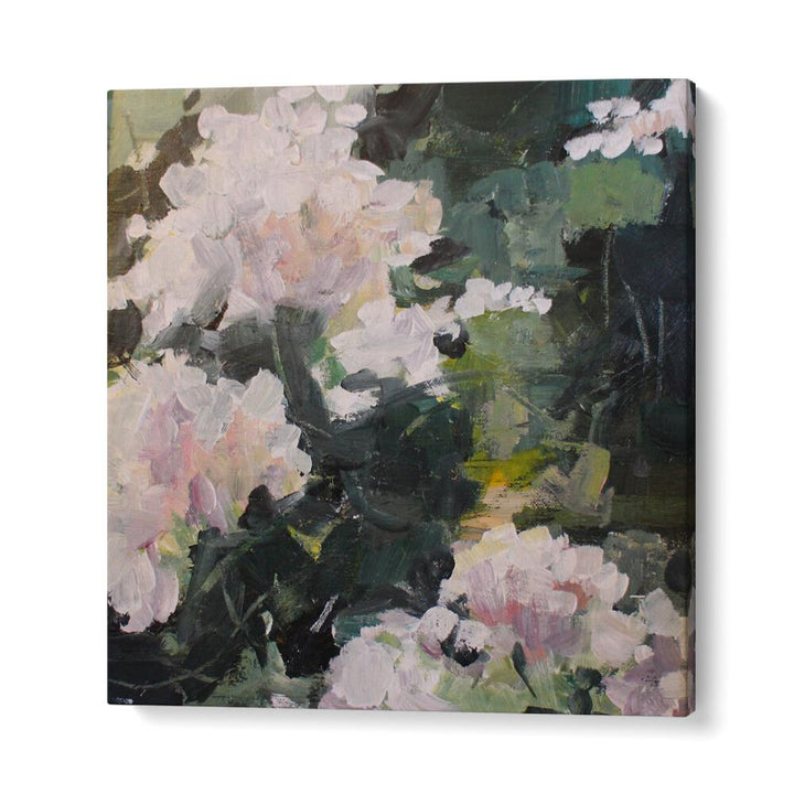 Vibrant IMPRESSIONISTIC BLOOMS II, FLORAL FLOWER PAINTINGS showcasing abstract floral brushstrokes to enrich your decor.