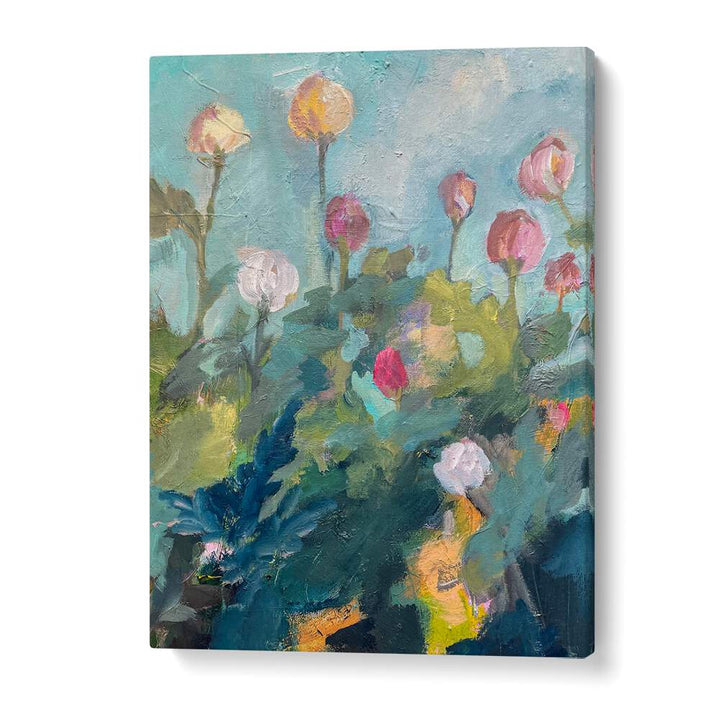 Vibrant IMPRESSIONISTIC BLOOMS, FLORAL FLOWER PAINTINGS bring life and color to any living space. Perfect for decor!