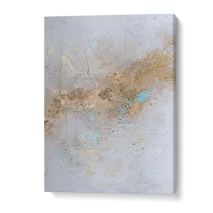 ICED GOLD , ABSTRACT PAINTINGS