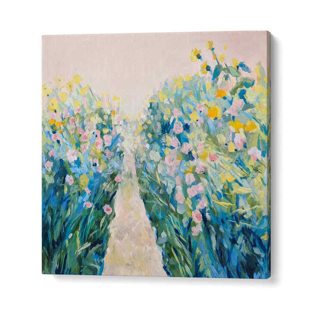 LIGHT SUMMER , FLORAL FLOWER PAINTINGS