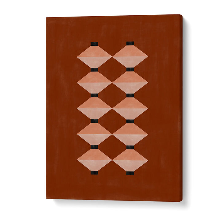 MIXED GEO SHAPES IV , GEOMETRIC ART PRINTS