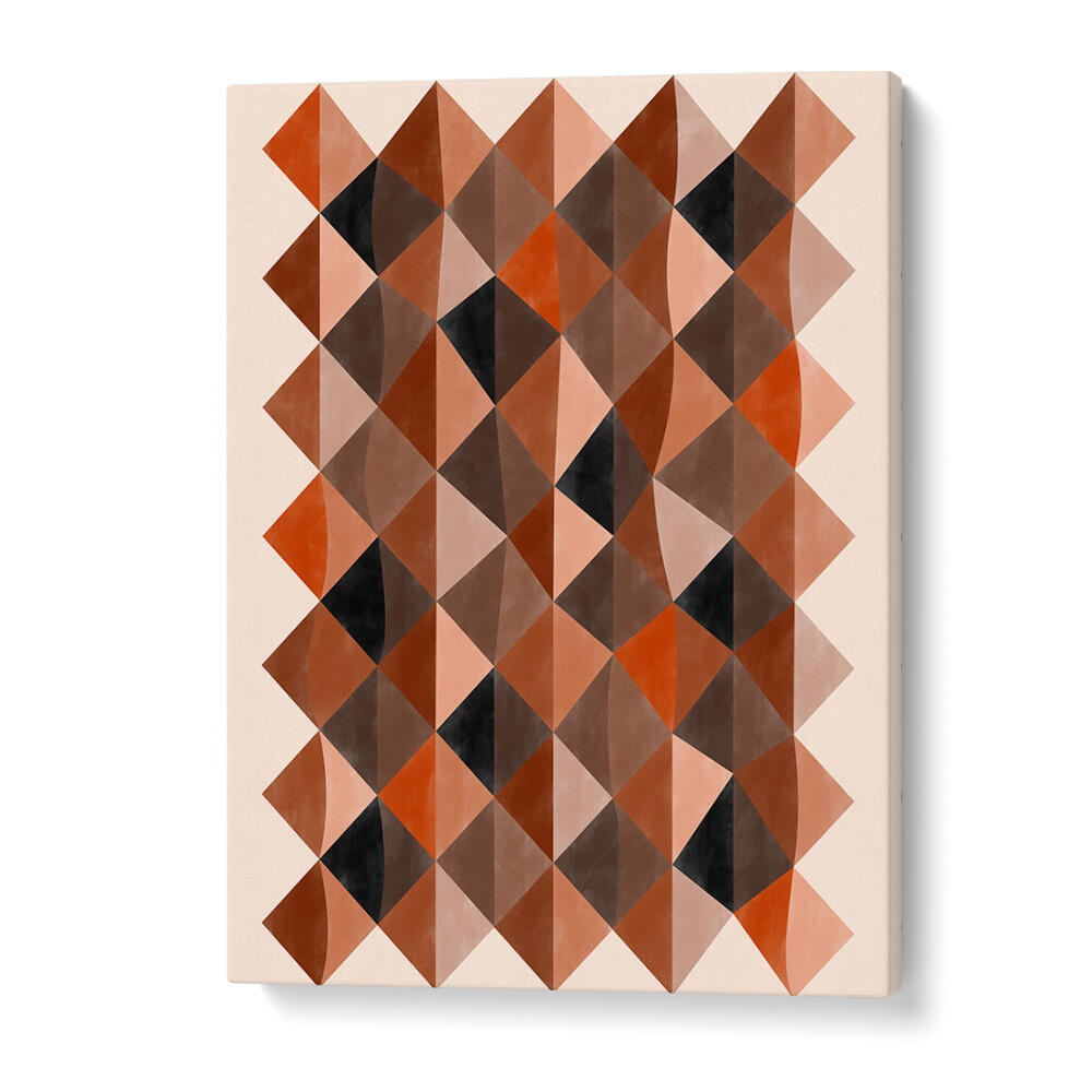 MIXED GEO SHAPES II , GEOMETRIC ART PRINTS