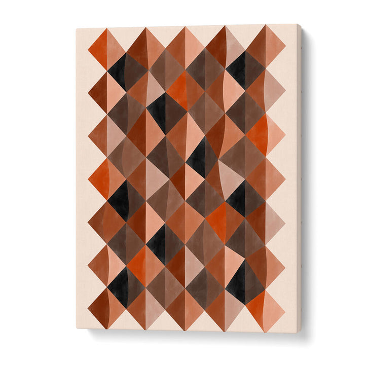 MIXED GEO SHAPES II , GEOMETRIC ART PRINTS