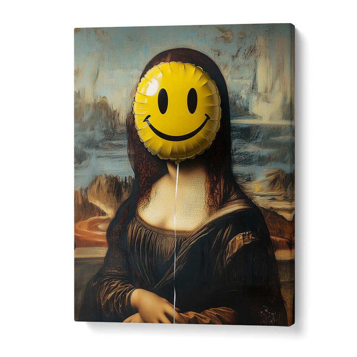 PARODY OF THE MONA LISA
