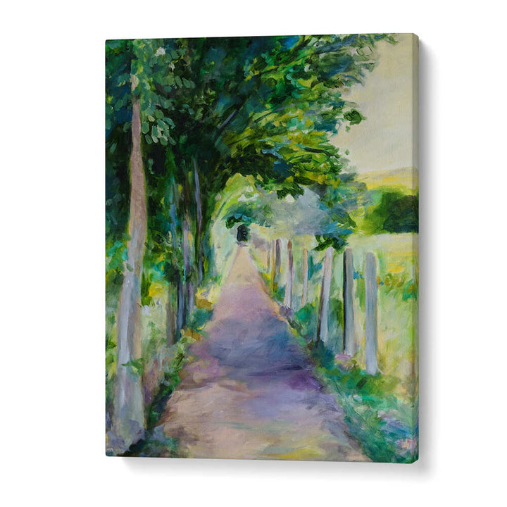 PATH , LANDSCAPE PAINTINGS