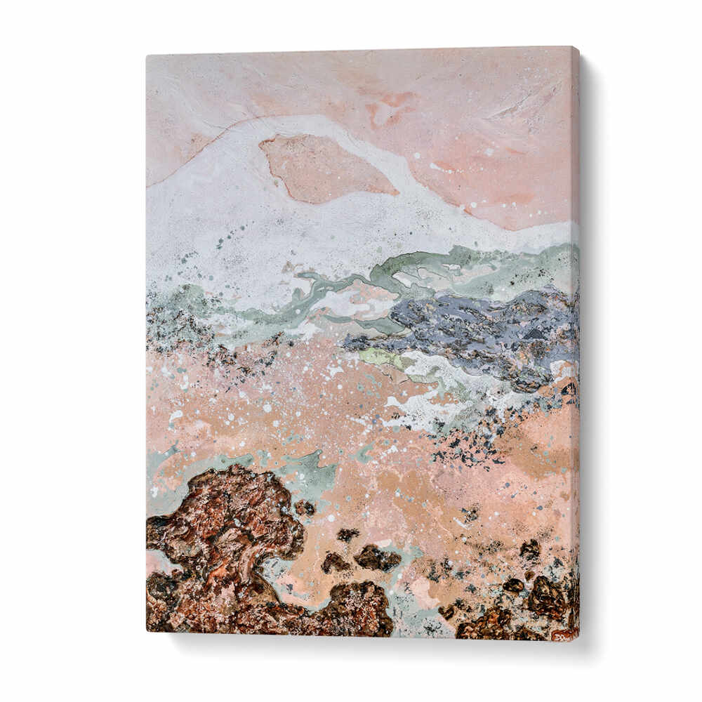 PINK HORIZON , LANDSCAPE PAINTINGS