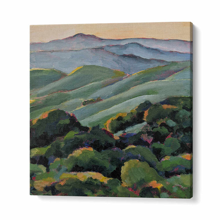 ROLLING GREEN , LANDSCAPE PAINTINGS