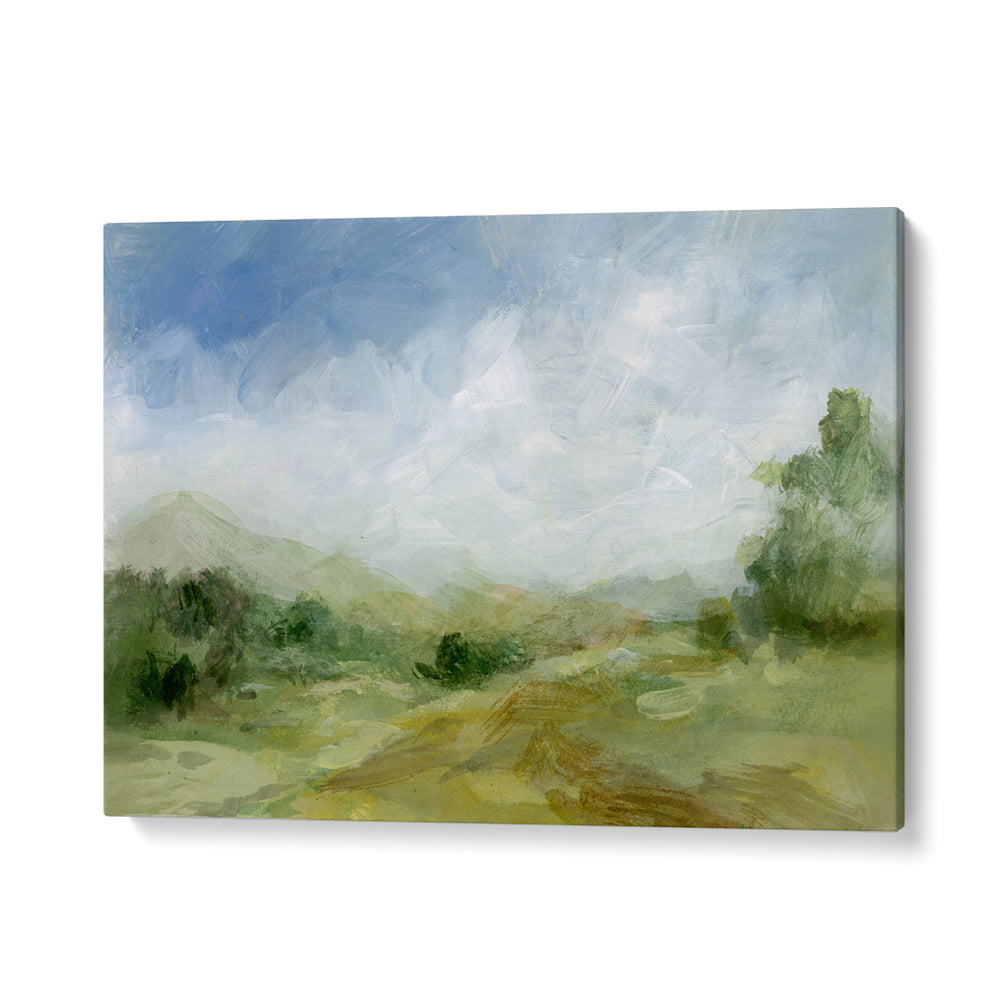 Serene Countryside, Landscape Paintings bring tranquil rural beauty to your space, perfect for a peaceful retreat.