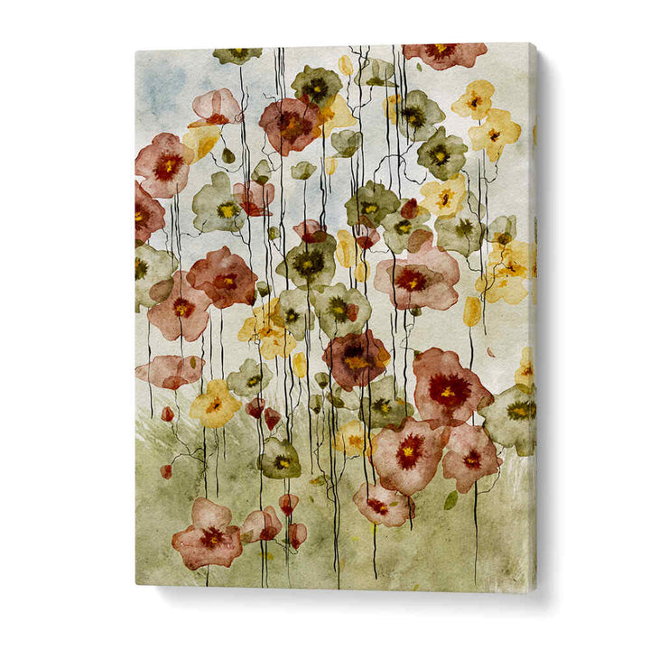 SUMMER BURST , FLORAL FLOWER PAINTINGS
