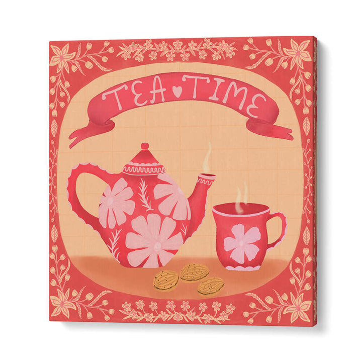 TEA TIME , KITCHEN POSTERS