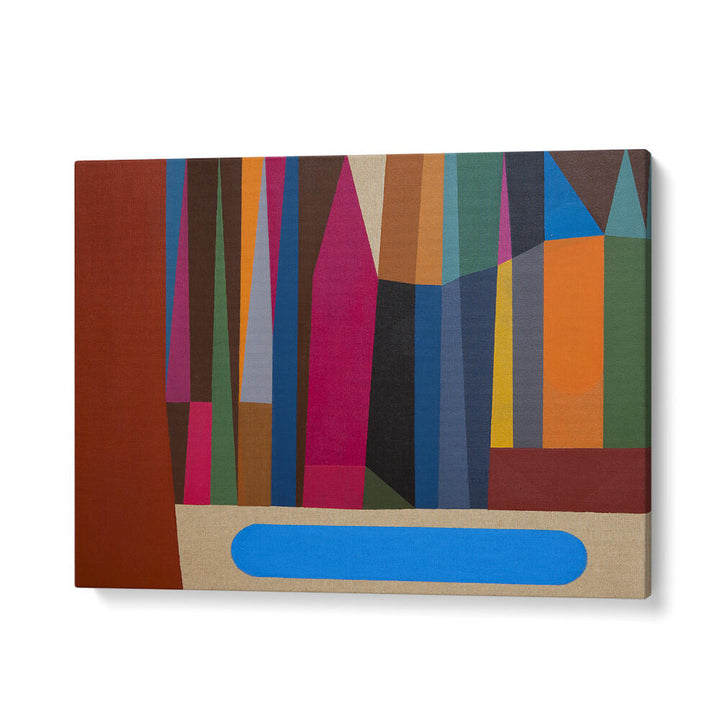 THE LAKE , GEOMETRIC ART PRINTS