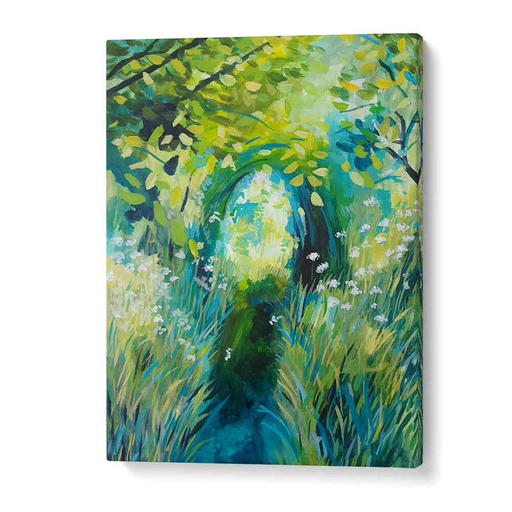 TRANSITION , FLORAL FLOWER PAINTINGS