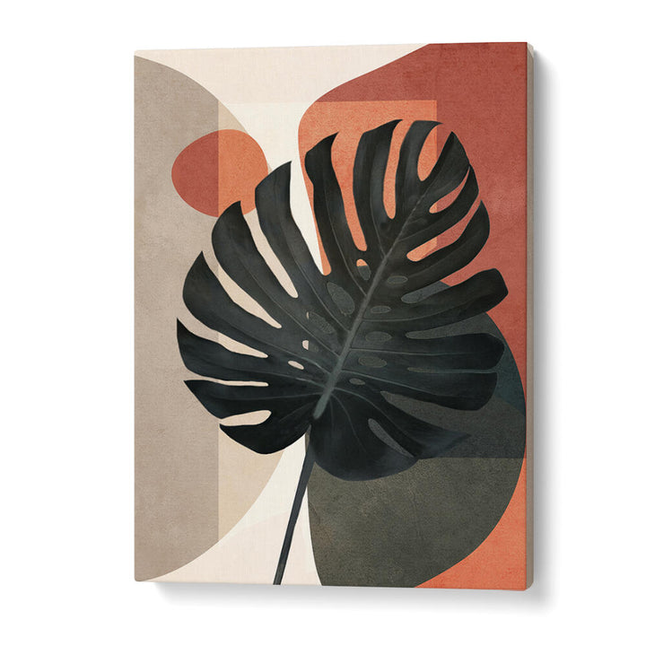 TROPICAL SILHOUETTES , BOHO ART PAINTINGS