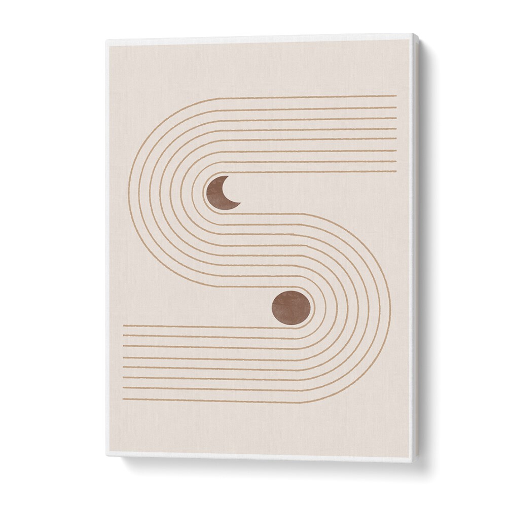 Stylish BOHO ARCH design in earthy tones, perfect for enhancing your space with THE MIUUS STUDIO's BOHO ART PAINTINGS.