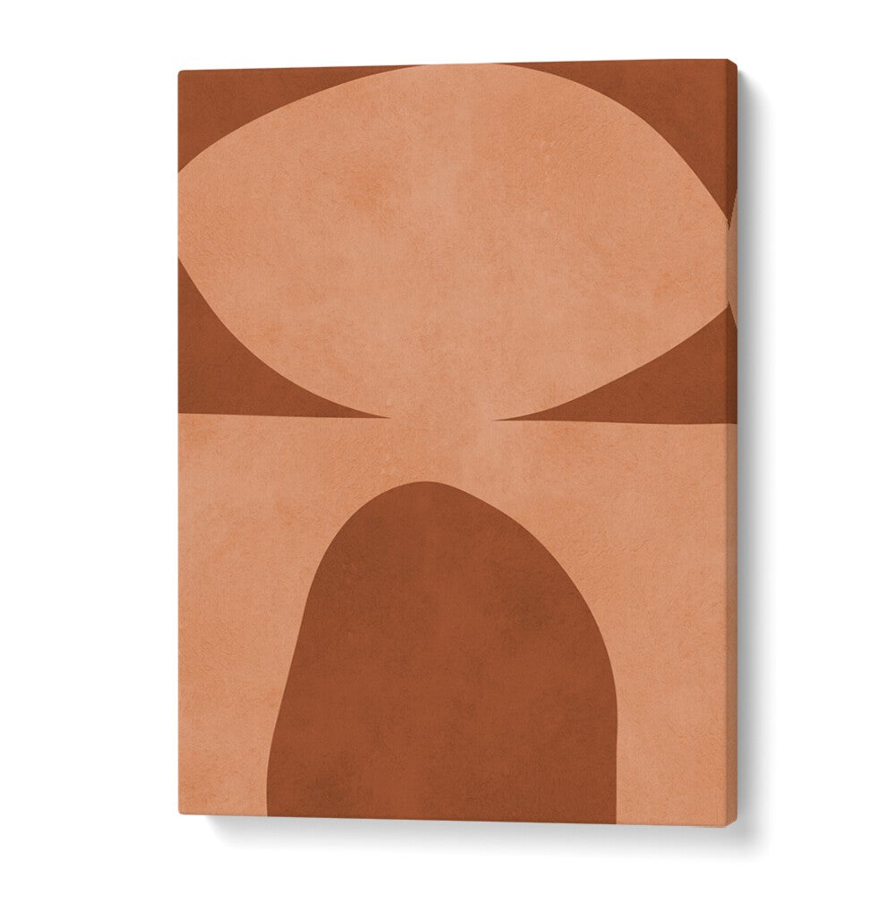 Stylish TRIBAL V, ABSTRACT PAINTINGS blending tribal patterns with modern art for a unique decor experience.