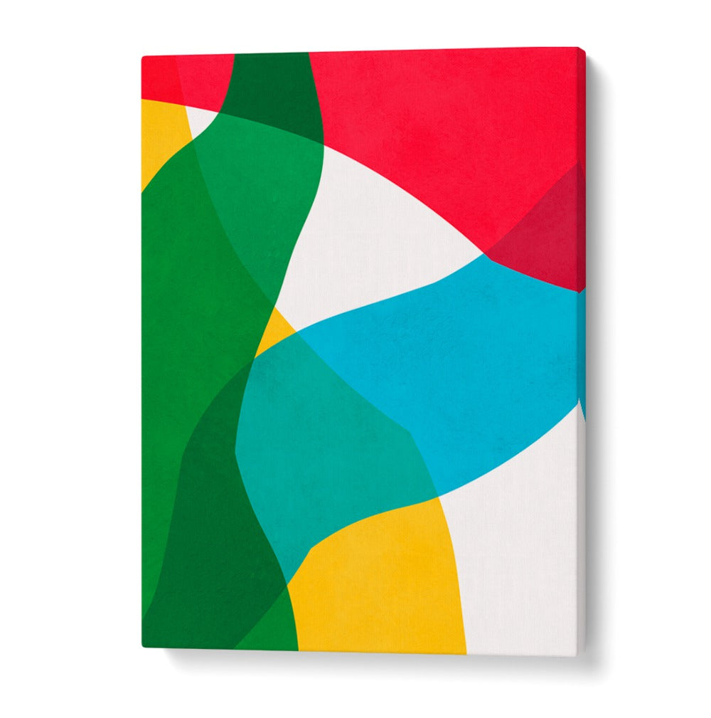 Vibrant colors blend in EXPRESSIVE STROKES II, ABSTRACT PAINTINGS, perfect for adding creativity to any space.