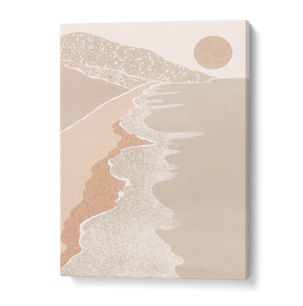 Elevate your space with ABSTRACT SEASIDE, LANDSCAPE PAINTINGS showcasing serene coastal beauty and vibrant colors.