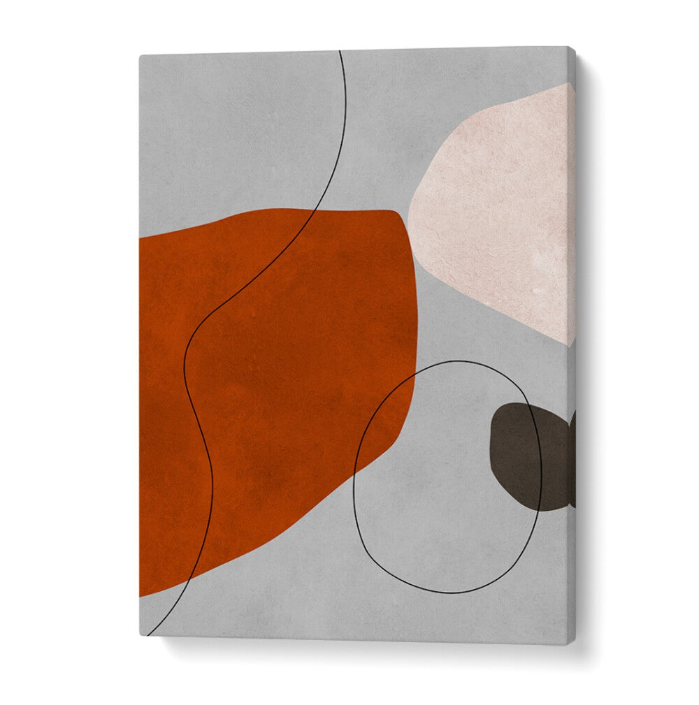 Discover the vibrant shapes and colors in EXPRESSIVE FORMS IV, ABSTRACT PAINTINGS, perfect for artistic inspiration.