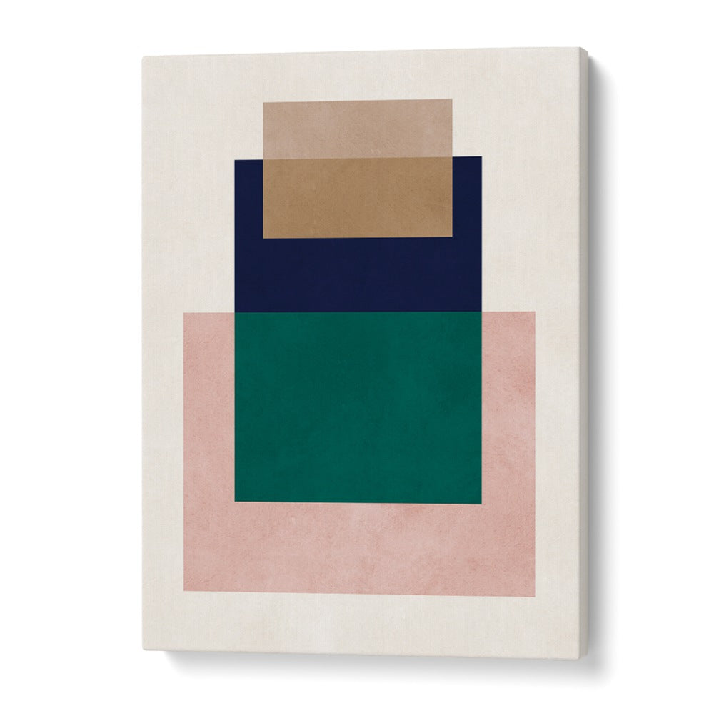 Elevate your space with OVERLAPPING XVI, GEOMETRIC ART PRINTS, showcasing intricate shapes and innovative design.