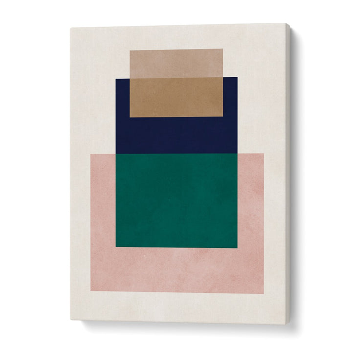 Elevate your space with OVERLAPPING XVI, GEOMETRIC ART PRINTS, showcasing intricate shapes and innovative design.