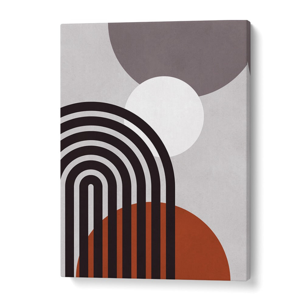 Modern geometric design featuring LINES AND CIRCLES XIII, BOHO ART PAINTINGS perfect for enhancing creativity.
