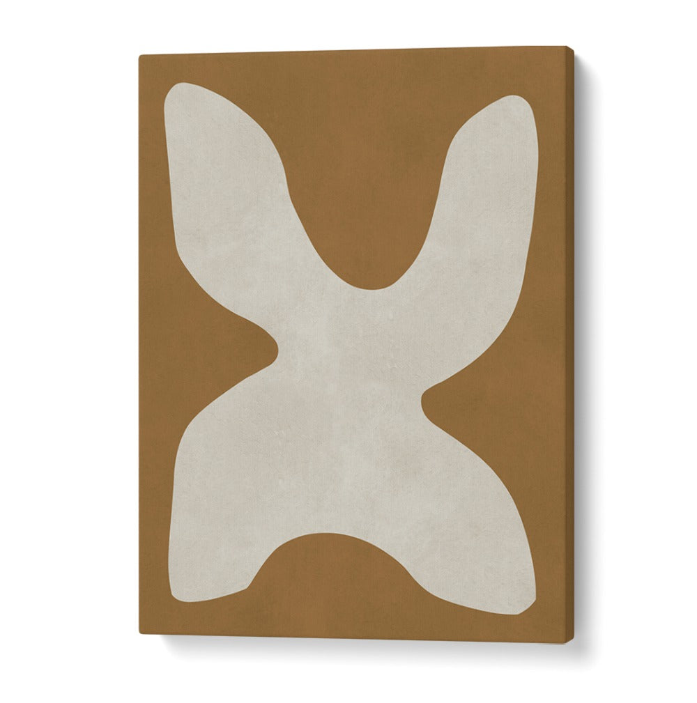 Modern geometric art print ORGANIC ART XII, perfect for enhancing any space with stylish, natural aesthetics.