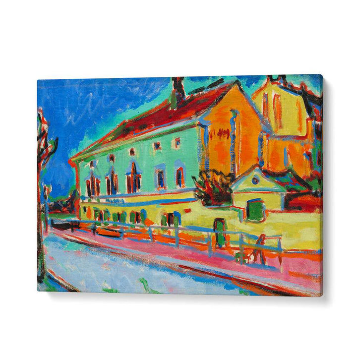 DANCE HALL BELLEVUE , VINTAGE PAINTINGS