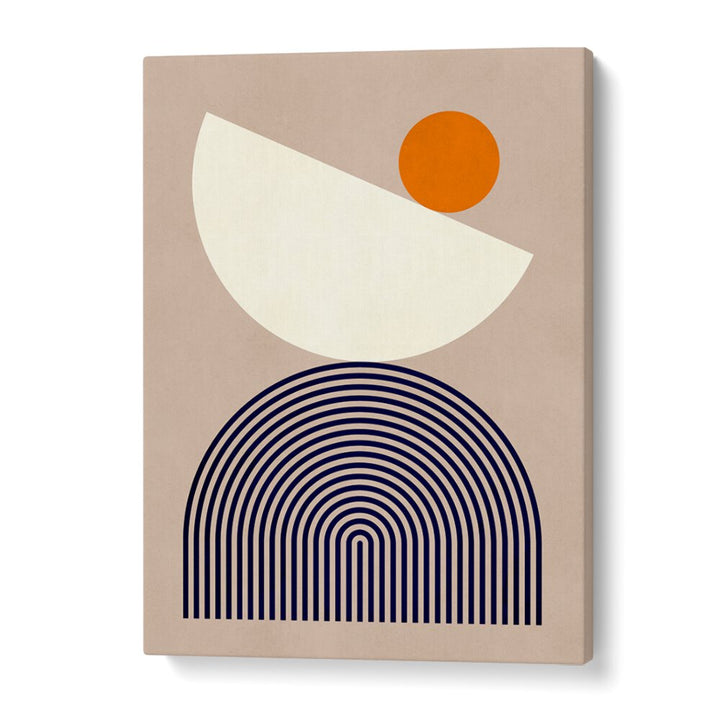 Vibrant SEMICIRCLES, GEOMETRIC ART PRINTS featuring bold shapes and colors for modern artistic inspiration.