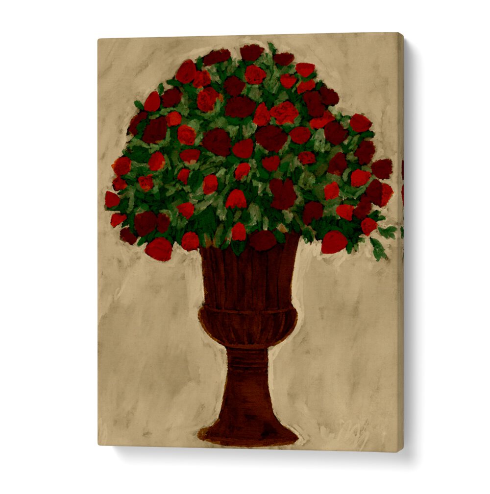 Vibrant SPRING BOUQUET, BOHO ART PAINTINGS perfect for adding charm to your space with fresh floral elegance.