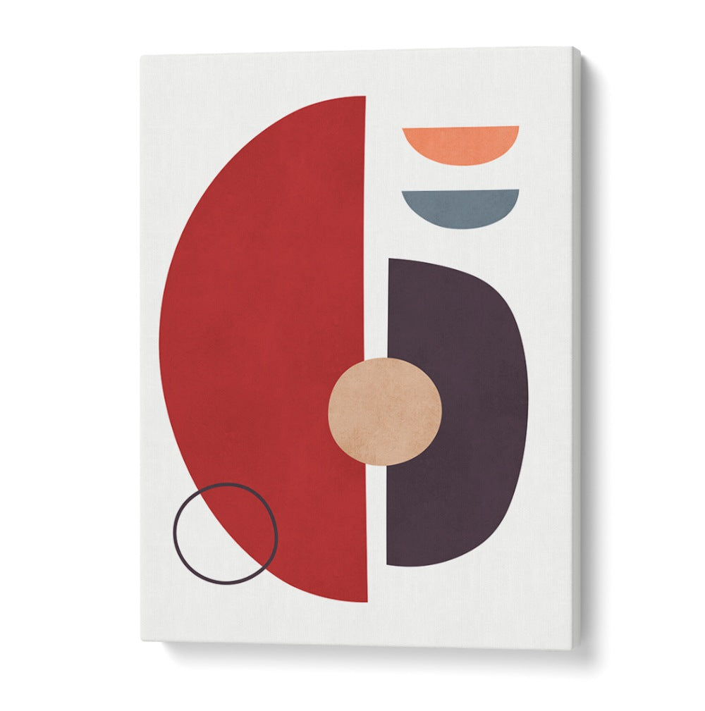Vibrant EXPRESSIVE VIII, GEOMETRIC ART PRINTS featuring bold shapes and colors for stylish decor. Perfect for creative spaces.