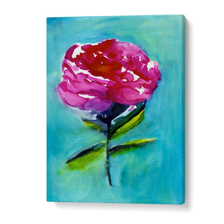 PEONY II , FLORAL FLOWER PAINTINGS