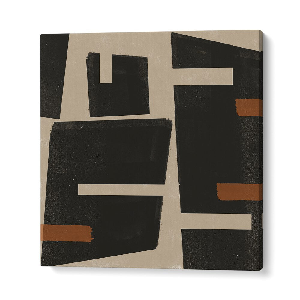Transform your space with DAYBREAK, GEOMETRIC ART PRINTS featuring bold shapes and earthy tones. Perfect for modern decor.