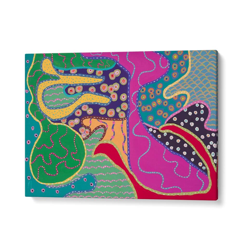 COLOUR IS LIFE , PATTERN ART PRINTS