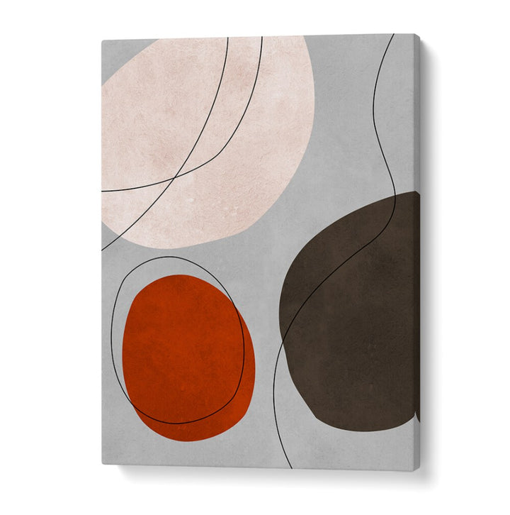 Stylish EXPRESSIVE VI, ABSTRACT PAINTINGS showcasing bold colors and forms, perfect for inspiring creativity.