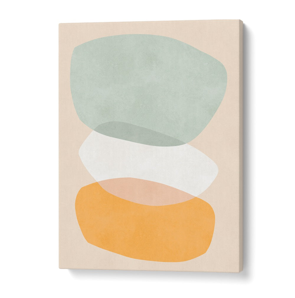 Stylish ROCK OVERLAY II, ABSTRACT PAINTINGS featuring soft colors, perfect for enhancing your outdoor space.